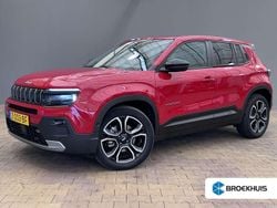Rood Gebruikt 2024 Jeep Avenger EV Summit SUV | € 26.900 (Goede deal)