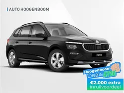 Zwart Nieuw 2024 Skoda Kamiq Selection SUV | € 32.485 (Goede deal)