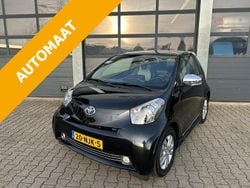 Zwart Gebruikt 2010 Toyota iQ Hatchback | € 10.830
