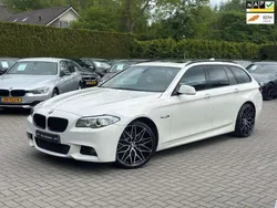 Wit, metallic lak Gebruikt 2012 BMW 528 Executive Stationwagen | € 18.950