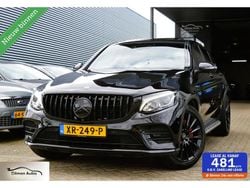 Zwart Gebruikt 2016 Mercedes GLC220 AMG SUV | € 29.995
