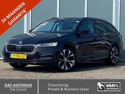 Zwart Gebruikt 2021 Skoda Octavia Business Line Stationwagen | € 23.295 (Iets duurder)