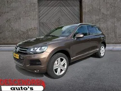 Bruin Gebruikt 2011 VW Touareg Highline SUV | € 12.450