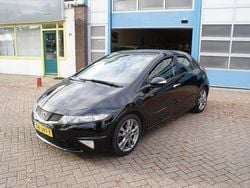 Zwart Gebruikt 2011 Honda Civic Sport Hatchback | € 6.950 (Eerlijke prijs)