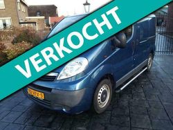 Blauw Gebruikt 2008 Opel Vivaro Van | € 5.350 (Eerlijke prijs)