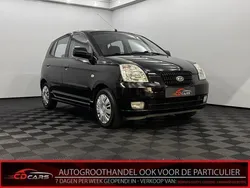 Zwart, metallic lak Gebruikt 2004 Kia Picanto Hatchback | € 1.500 (Eerlijke prijs)