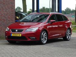 Rood Gebruikt 2014 Seat Leon Ecomotive Stationwagen | € 8.650 (Eerlijke prijs)