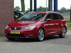 Rood Gebruikt 2014 Seat Leon Ecomotive Stationwagen | € 9.250 (Iets duurder)