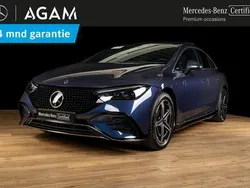 Blauw Gebruikt 2024 Mercedes EQE350 AMG line Sedan | € 59.950 (Goede deal)