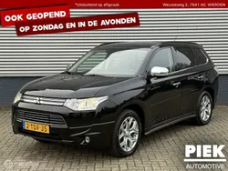 Zwart Gebruikt 2013 Mitsubishi Outlander Instyle SUV | € 10.999 (Eerlijke prijs)