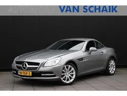 Grijs Gebruikt 2012 Mercedes SLK200 Cabriolet | € 16.999 (Eerlijke prijs)
