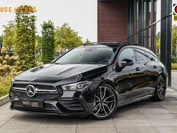 Zwart Gebruikt 2019 Mercedes CLA35 AMG Premium Plus Sedan | € 43.995 (Eerlijke prijs)