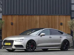 Geel, metallic lak Gebruikt 2018 Audi A7 Sportback S-Line Hatchback | € 29.995 (Super prijs)