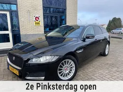Zwart, metallic lak Gebruikt 2019 Jaguar XF Sportbrake Stationwagen | € 14.945