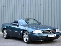 Groen Gebruikt 2000 Mercedes SL320 Cabriolet | € 39.500