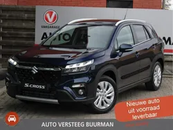 Blauw Nieuw 2025 Suzuki SX4 S-Cross SUV | € 30.994 (Eerlijke prijs)