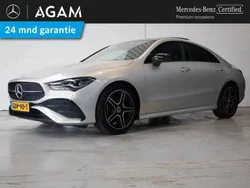 Grijs Gebruikt 2024 Mercedes 200 AMG Line Premium Coupé | € 43.950 (Eerlijke prijs)