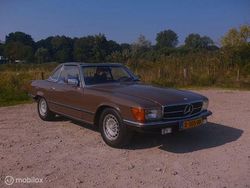 Bruin Gebruikt 1979 Mercedes SL350 | € 39.950