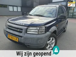 Blauw Gebruikt 2001 Land Rover Freelander S SUV | € 2.700 (Super prijs)