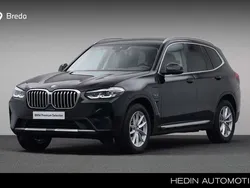 Zwart Gebruikt 2022 BMW X3 Executive SUV | € 41.880 (Super prijs)