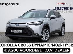Zilver Nieuw 2026 Toyota Corolla Cross SUV | € 39.945