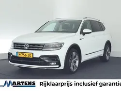 Wit Gebruikt 2019 VW Tiguan Allspace Highline SUV | € 31.948 (Iets duurder)