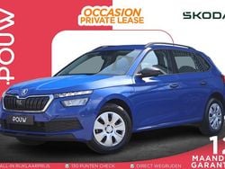 Blauw Gebruikt 2021 Skoda Kamiq Active SUV | € 15.950 (Goede deal)