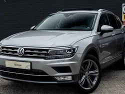Grijs Gebruikt 2016 VW Tiguan Highline SUV | € 23.950 (Eerlijke prijs)