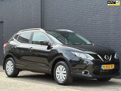 Zwart Gebruikt 2015 Nissan Qashqai Tekna SUV | € 11.995 (Goede deal)