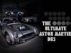 Zilversilver birch Gebruikt 1964 Aston Martin DB5 Coupé | € 1.135.080