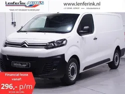 Wit Gebruikt 2021 Citroën Jumpy MPV | € 19.800 (Eerlijke prijs)