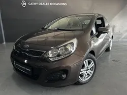 Bruin Gebruikt 2012 Kia Rio Comfort Hatchback | € 6.450 (Eerlijke prijs)