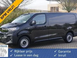 Zwart Nieuw 2024 Citroën Jumpy MPV | € 32.600 (Eerlijke prijs)