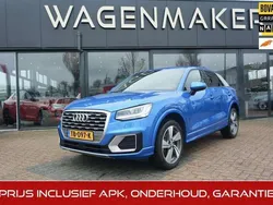 Blauw Gebruikt 2018 Audi Q2 S-Line SUV | € 18.950 (Goede deal)