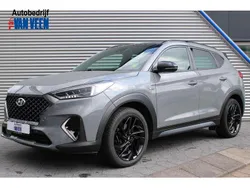 Shadow grey (grijs metallic) Gebruikt 2019 Hyundai Tucson N Line SUV | € 25.945 (Eerlijke prijs)