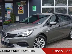 Grijs Gebruikt 2020 Opel Astra Elegance Stationwagen | € 13.950 (Eerlijke prijs)