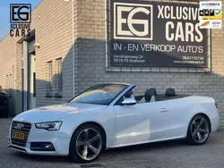 Wit Gebruikt 2012 Audi S5 Cabriolet Proline Cabriolet | € 20.450