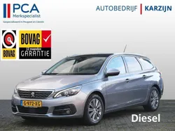 Grijs Gebruikt 2019 Peugeot 308 Premium Stationwagen | € 13.950 (Duur)
