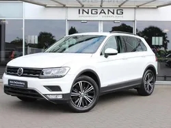Wit Gebruikt 2017 VW Tiguan Comfortline SUV | € 22.450 (Eerlijke prijs)