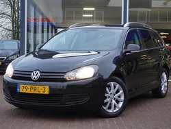 Zwart Gebruikt 2011 VW Golf VI Comfortline Stationwagen | € 6.450 (Eerlijke prijs)