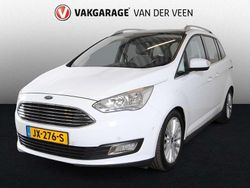 Wit Gebruikt 2016 Ford Grand C-Max Titanium MPV | € 9.445 (Goede deal)