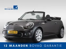 Bruin Gebruikt 2013 Mini Cooper Cabriolet Cabriolet | € 13.450 (Duur)
