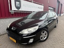 Zwart Gebruikt 2008 Peugeot 407 Business-Line Stationwagen | € 1.950 (Eerlijke prijs)