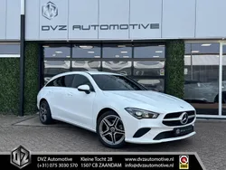 Wit Gebruikt 2023 Mercedes CLA180 Shooting Brake Business Stationwagen | € 32.950