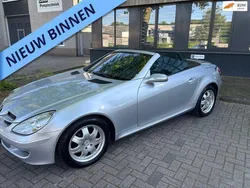 Zilver Gebruikt 2006 Mercedes SLK200 Edition Cabriolet | € 11.450 (Goede deal)