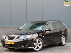 Zwart Gebruikt 2009 Saab 9-3 Vector Stationwagen | € 8.495 (Eerlijke prijs)