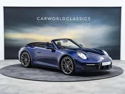 Blauw Gebruikt 2019 Porsche 911 Carrera 4S Cabriolet Cabriolet | € 129.992 (Super prijs)