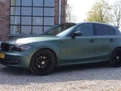 Groen Gebruikt 2008 BMW 116 Hatchback | € 5.500 (Duur)