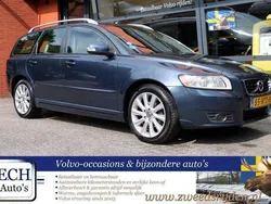 Blauw Gebruikt 2010 Volvo V50 Stationwagen | € 5.950 (Eerlijke prijs)