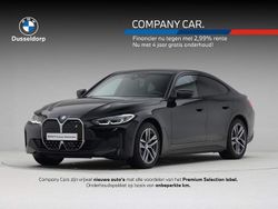 Zwart Gebruikt 2025 BMW i4 Executive Sedan | € 45.250 (Super prijs)